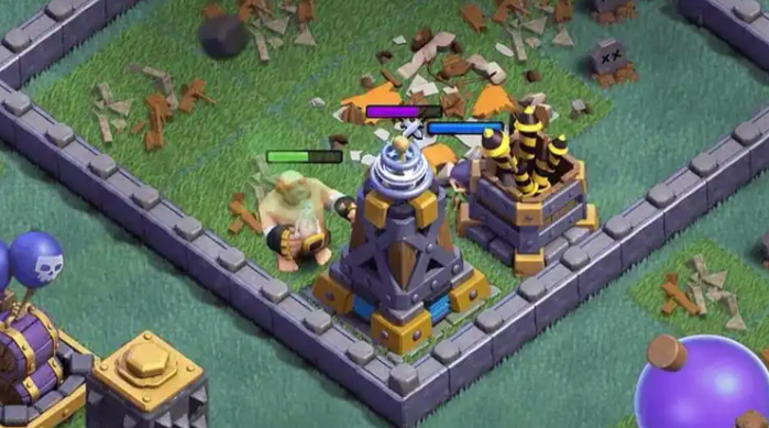 部落冲突飞行堡垒在哪