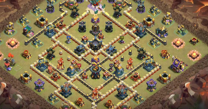 部落冲突飞行堡垒在哪