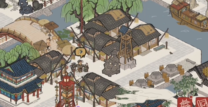 江南百景图会打仗吗