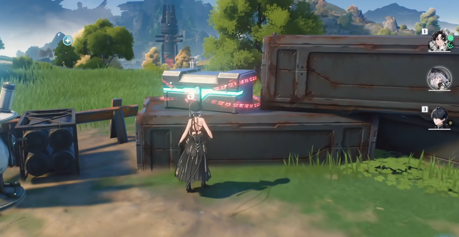 鸣潮天光之森怎么过