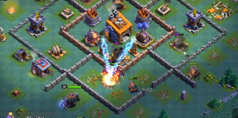 部落冲突青龙怎么防守