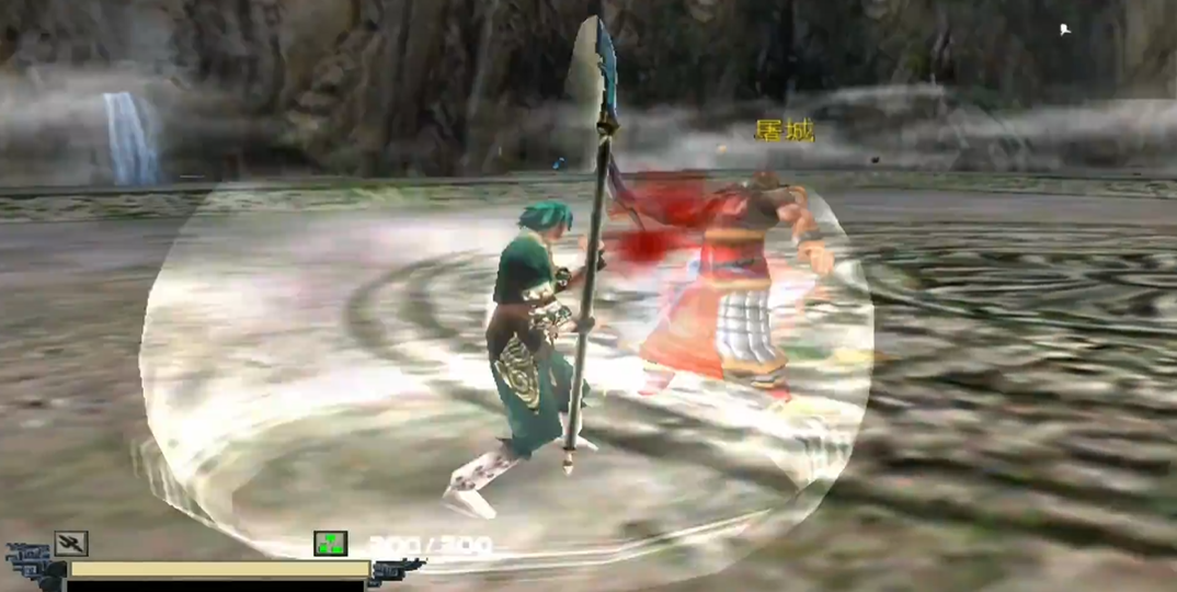 流星蝴蝶剑长枪技能怎么用