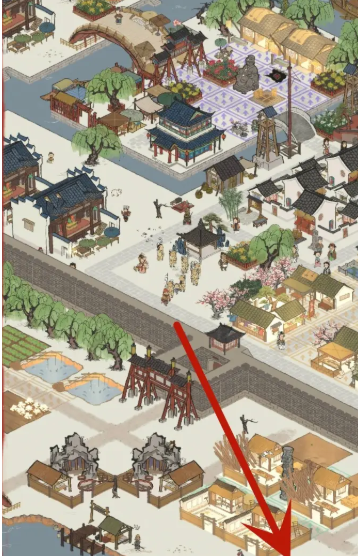 江南百景图李清溪放哪