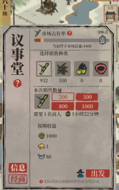 江南百景图竹笋在哪里换