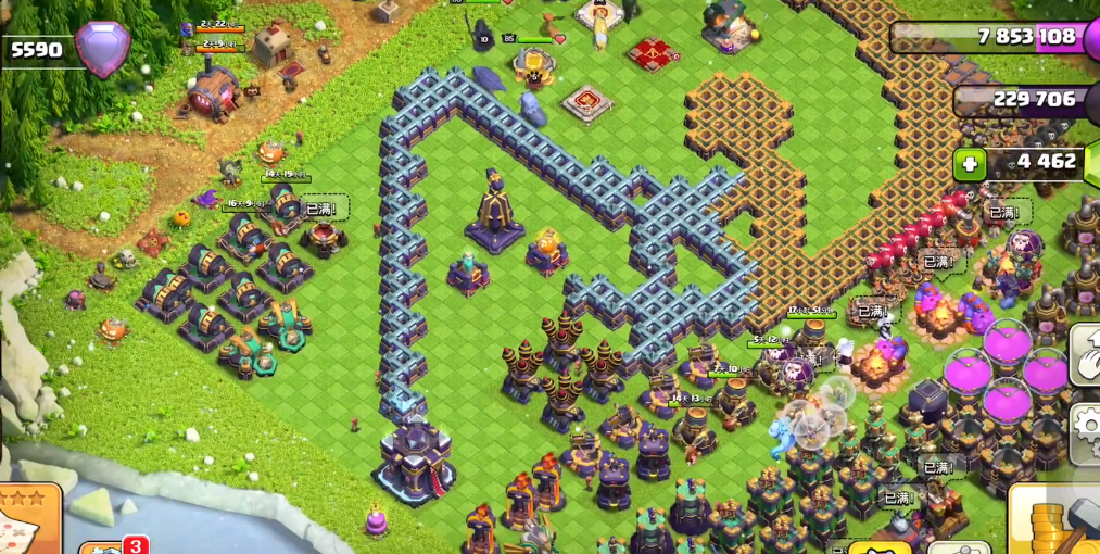 部落冲突怎么购英雄