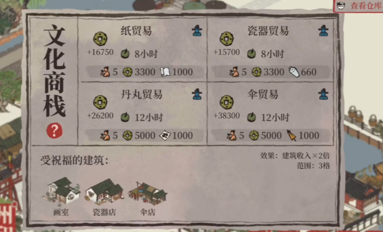 江南百景图怎么人物装备