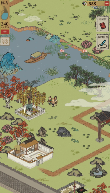 江南百景图布局怎么赚钱 江南百景图布局怎么赚钱