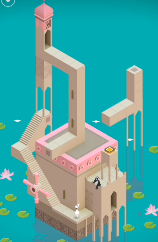 纪念碑谷隐藏道路怎么走