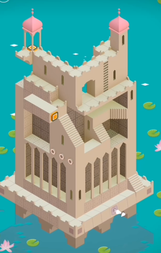 纪念碑谷隐藏道路怎么走