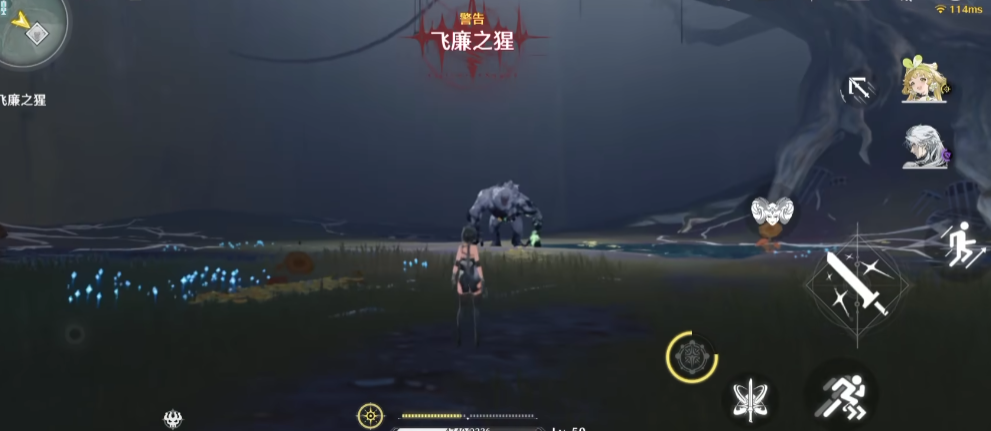 鸣潮怎么找卡卡罗打牌