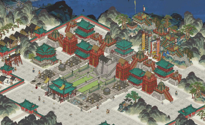 江南百景图正房如何换人