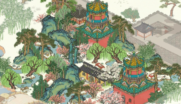 江南百景图正房如何换人
