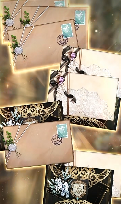 光与夜之恋四张一样的可以吗