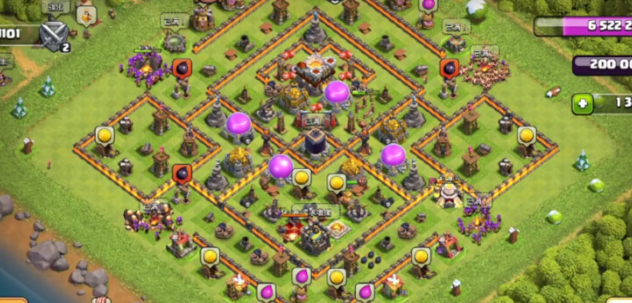 部落冲突谁进攻厉害