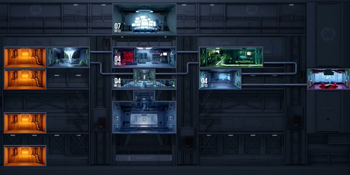 无期迷途密室怎么摆放