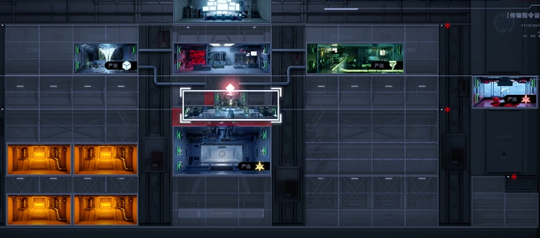 无期迷途密室怎么摆放