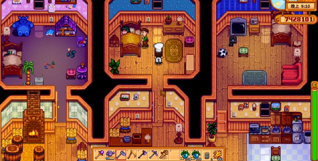 星露谷物语村长的家在哪