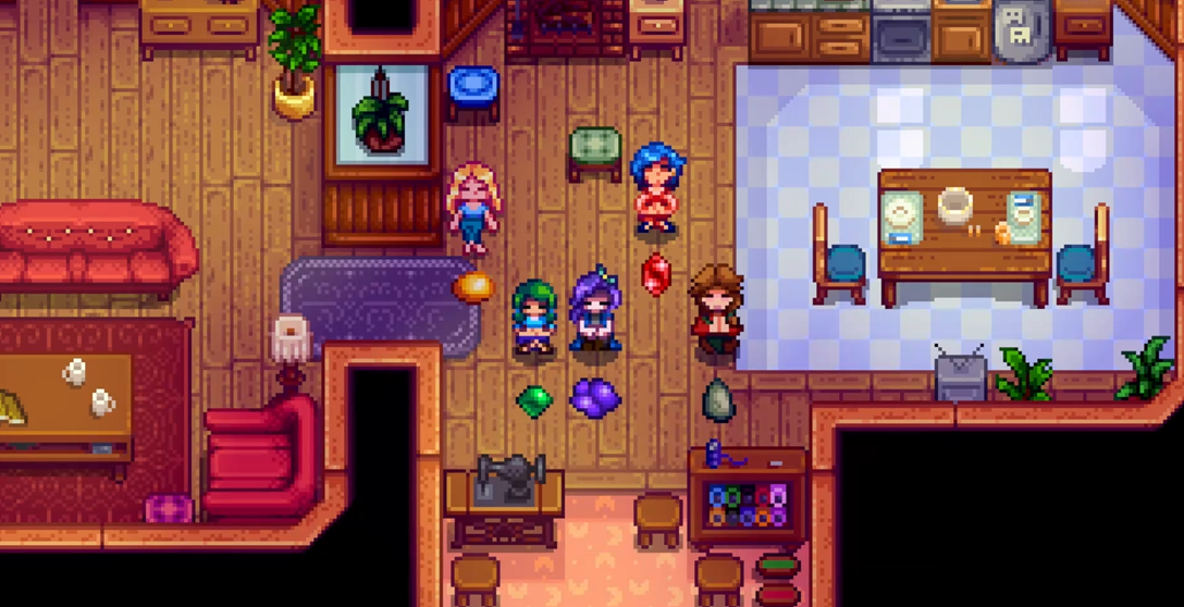 星露谷物语艾米丽家怎么走