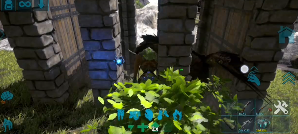 方舟生存进化狮鹫驯服吃什么