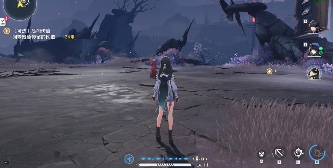 鸣潮周本在哪里进