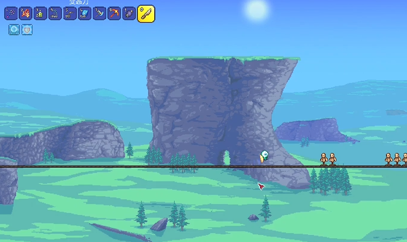 泰拉瑞亚变态刀怎么隐身