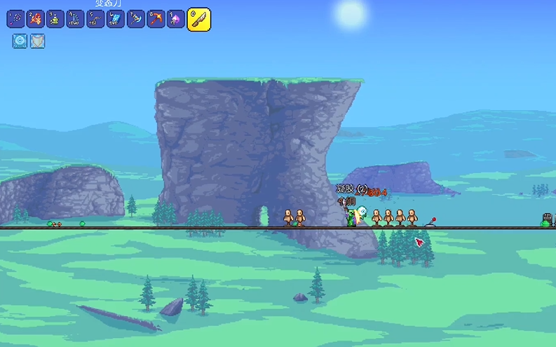 泰拉瑞亚变态刀怎么隐身