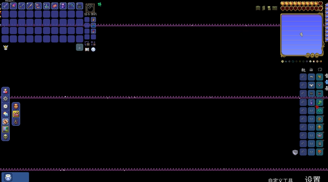 泰拉瑞亚变态刀怎么隐身