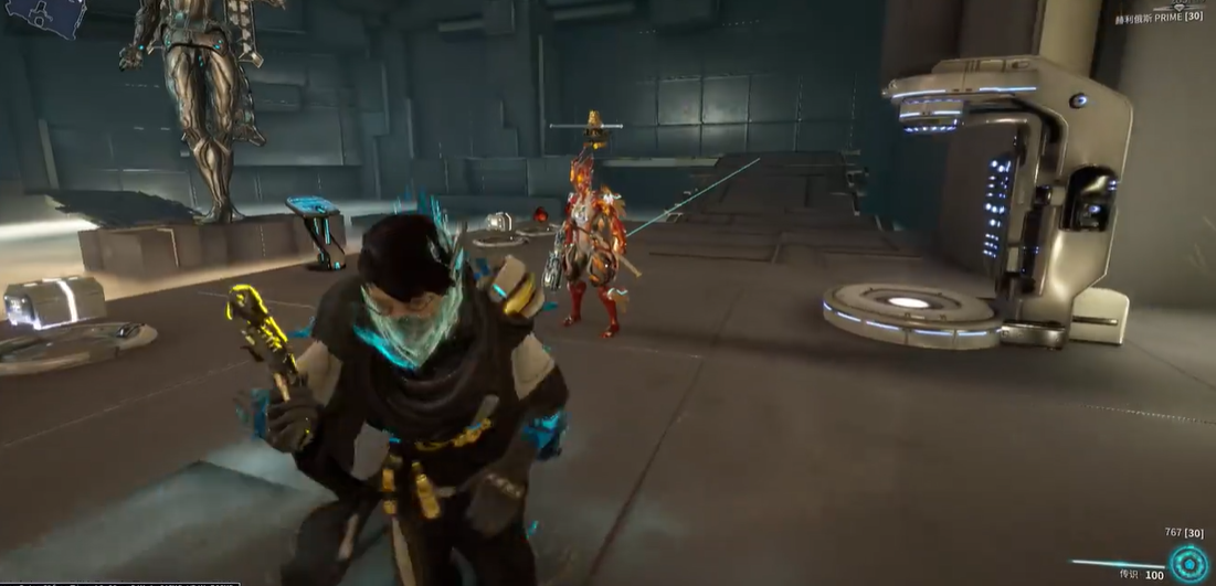 星际战甲怎么人甲分离