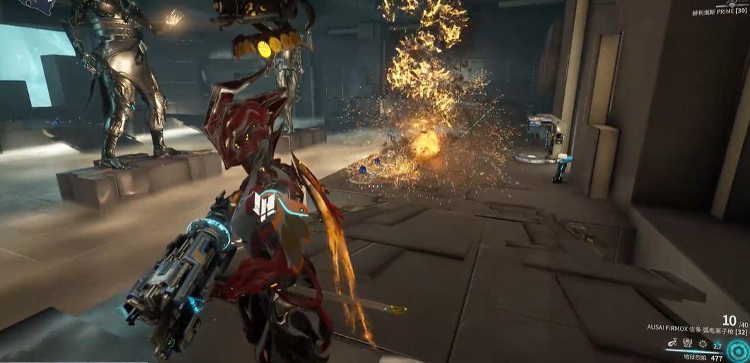 星际战甲怎么人甲分离