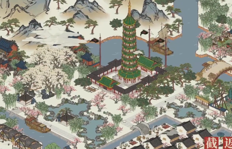 江南百景图丝绸有什么用