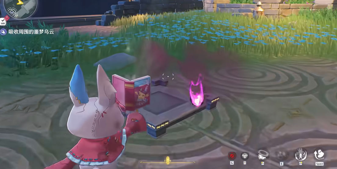 鸣潮吸收噩梦乌云怎么过