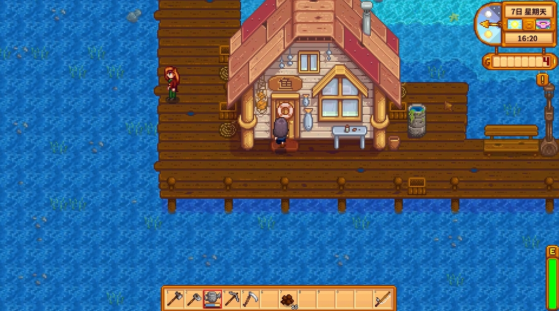 星露谷物语海鱼在哪里钓