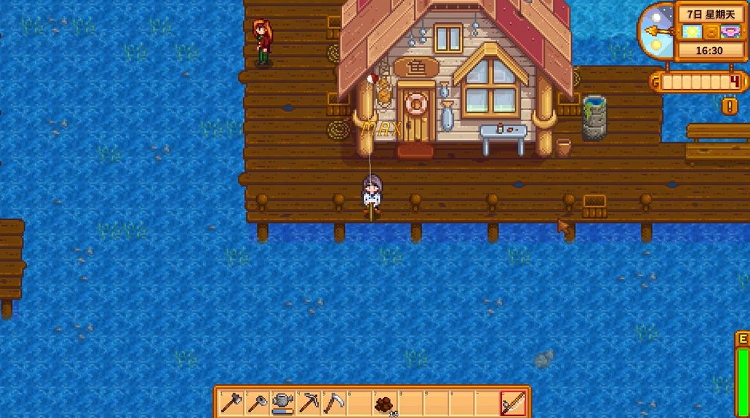 星露谷物语海鱼在哪里钓