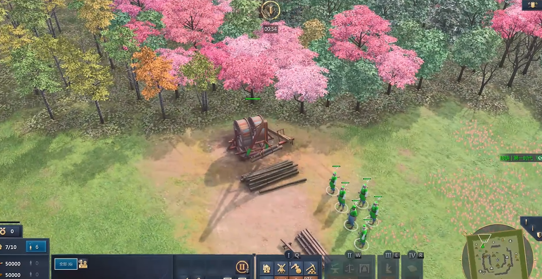 帝国时代4木材有什么作用