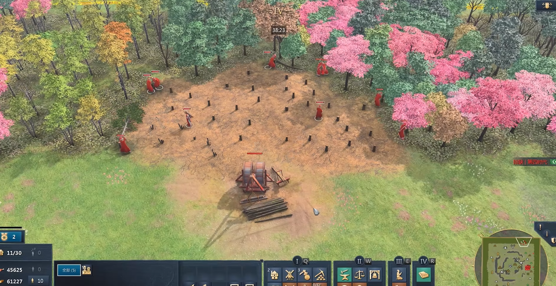 帝国时代4木材有什么作用