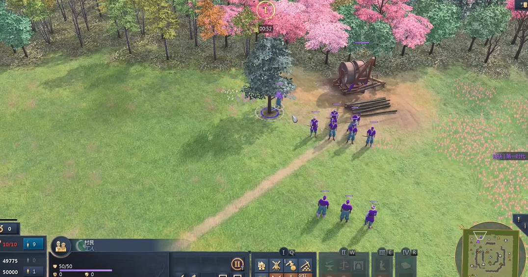 帝国时代4木材有什么作用