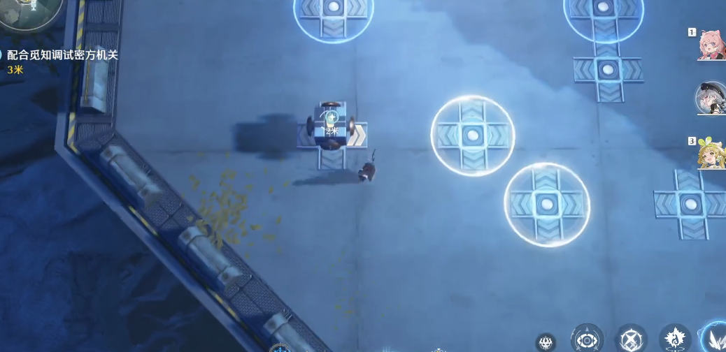 鸣潮密方机关怎么解开