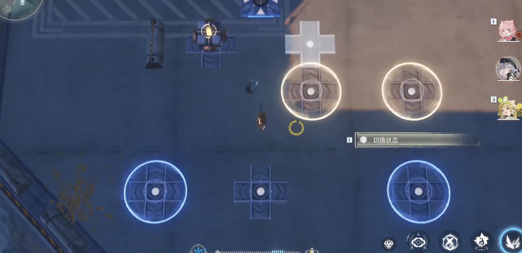 鸣潮密方机关怎么解开