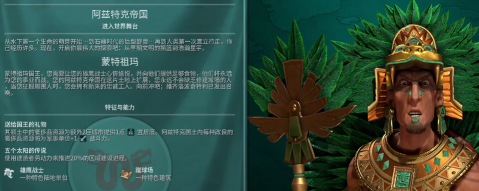 文明6最适合打丧尸的文明有哪些