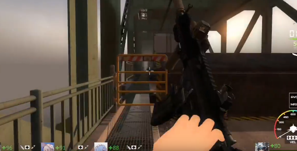 求生之路2桥怎么过