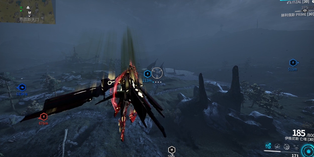 星际战甲夜灵平原资源图怎么获得