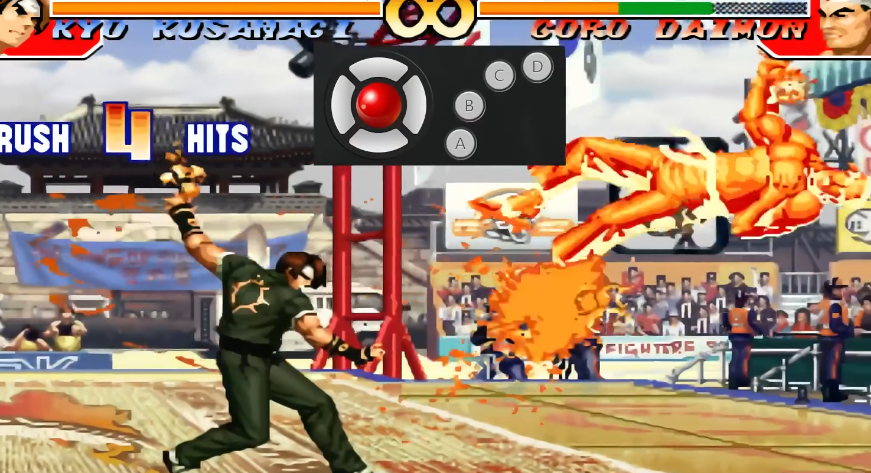 拳皇97草薙京怎么放地波