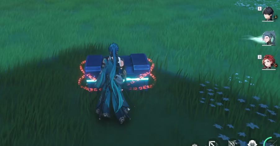 鸣潮锁宝箱怎么解开