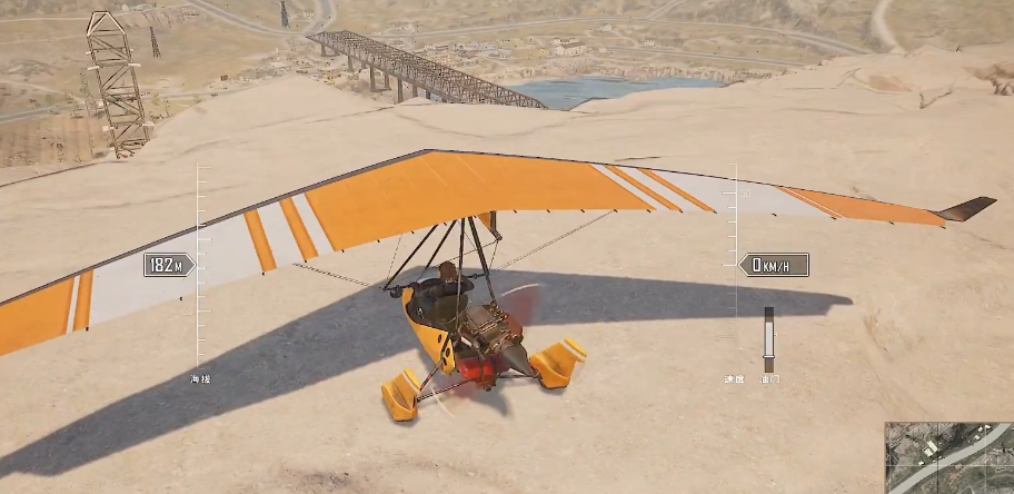 绝地求生飞机在哪里训练