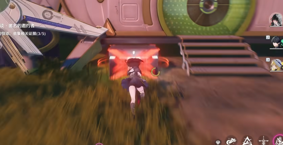 鸣潮锁宝箱怎么解开