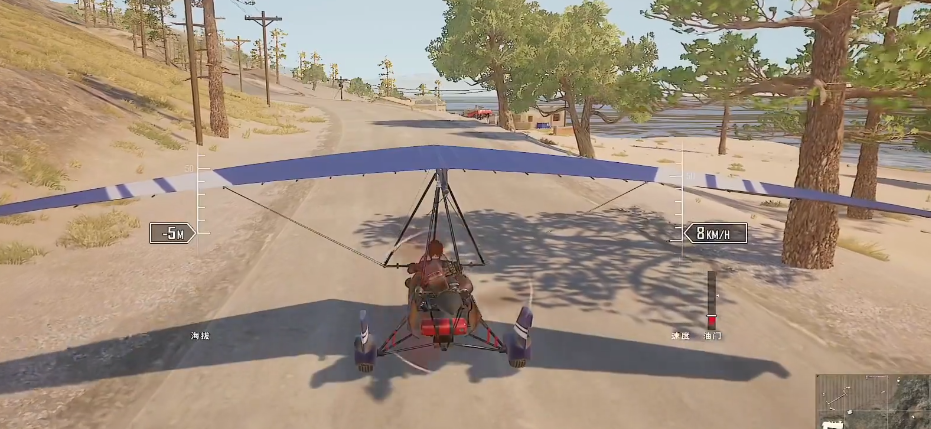 绝地求生飞机在哪里训练