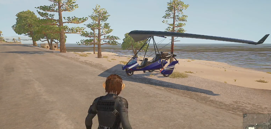 绝地求生飞机在哪里训练