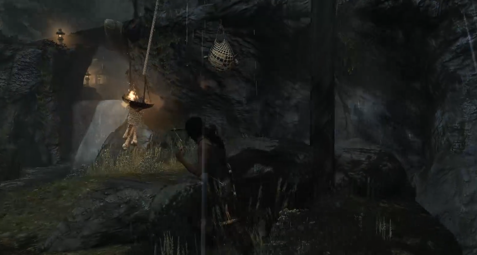 古墓丽影9怎么点火