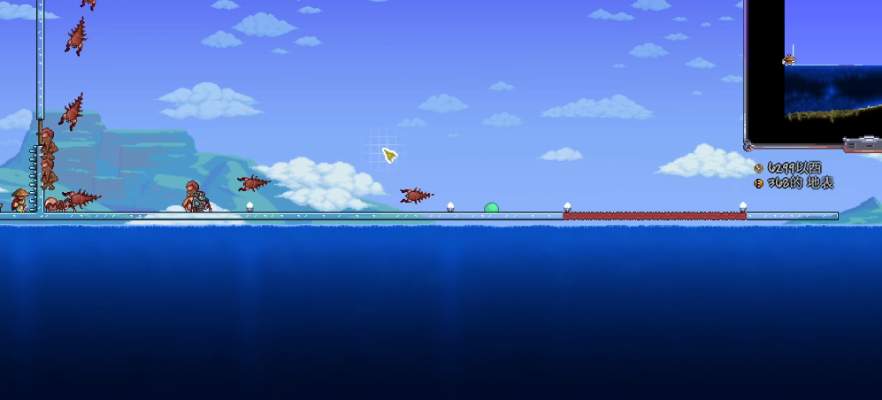 泰拉瑞亚海边有什么用