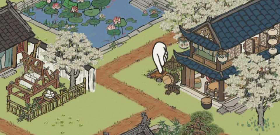 江南百景图探宝在哪